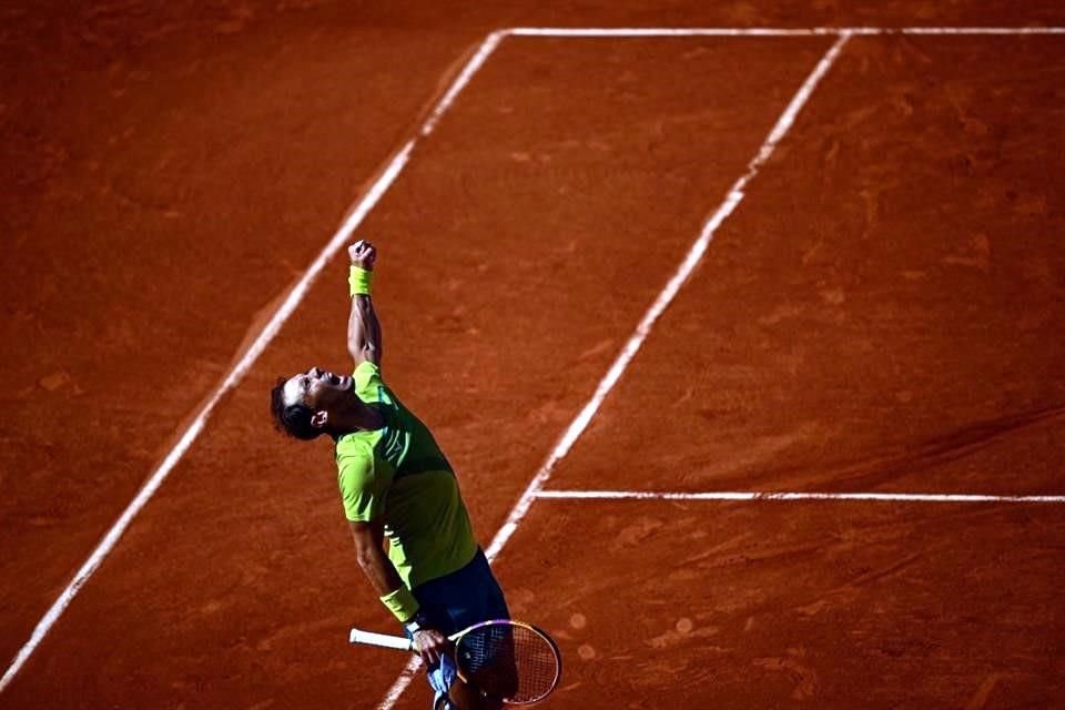 Nadal busca su título 14 de Roland Garros.