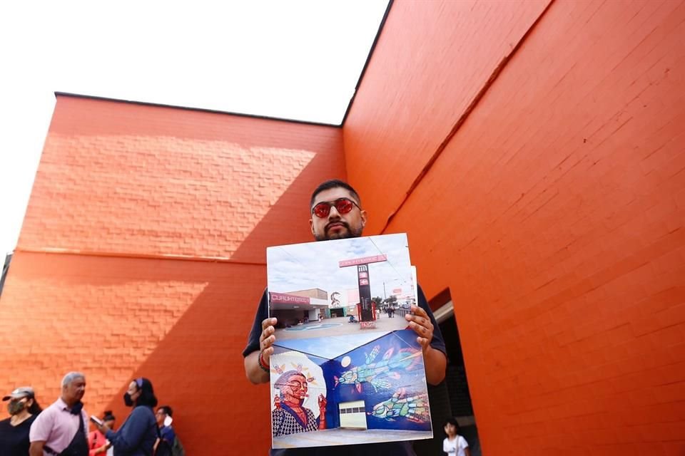 'En la recuperación del Mural ubicado en el Mercado Juárez, por parte de su autor 'Sego', se acordó iniciar los trabajos en los próximos 60 días', indica el documento. 