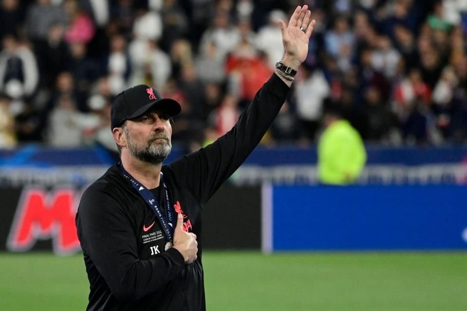 Jürgen Klopp perdió su tercera Final de Champions.