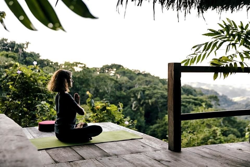Pueblo del Sol, un proyecto para practicar turismo sostenible que se encuentra en la Sierra Oaxaqueña, cerca de Puerto Escondido.