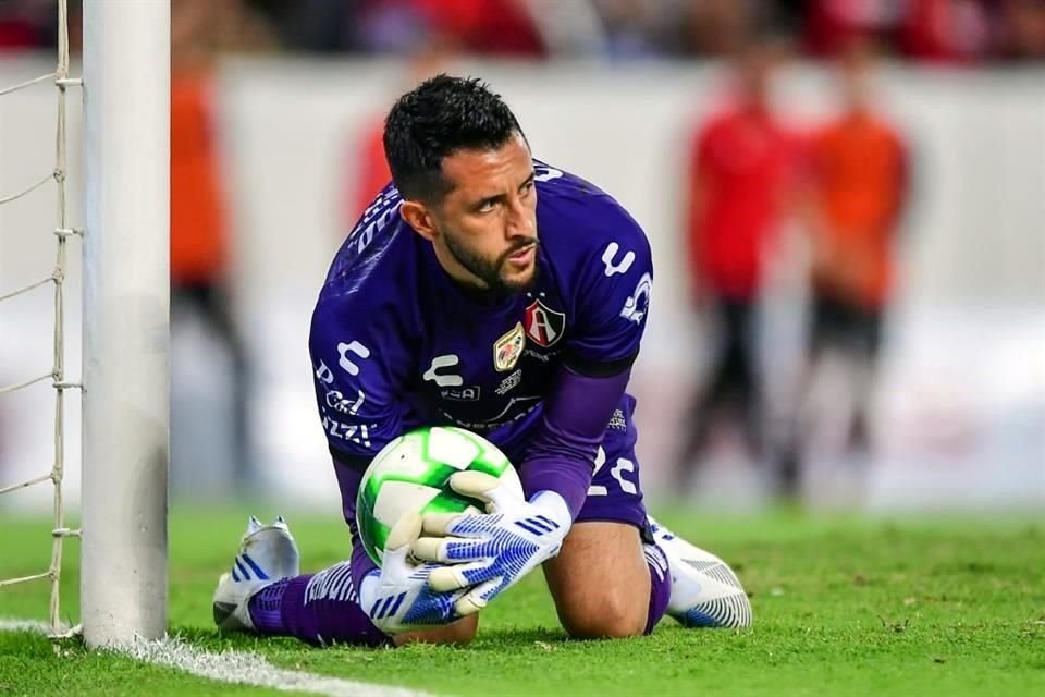 Camilo Vargas es vital para la defensa del Atlas.