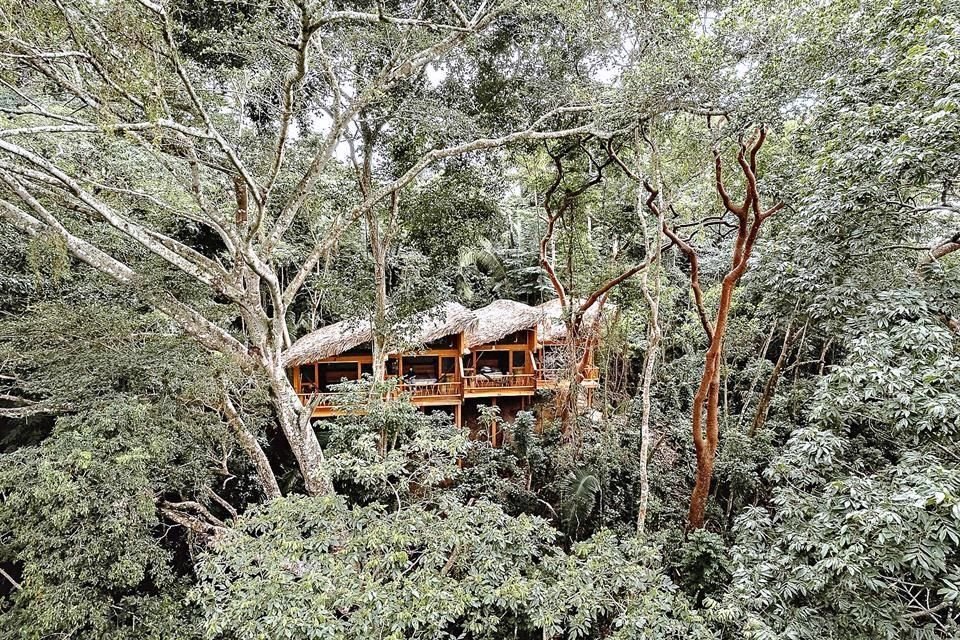 Pueblo del Sol, un proyecto para practicar turismo sostenible que se encuentra en la Sierra Oaxaqueña, cerca de Puerto Escondido.