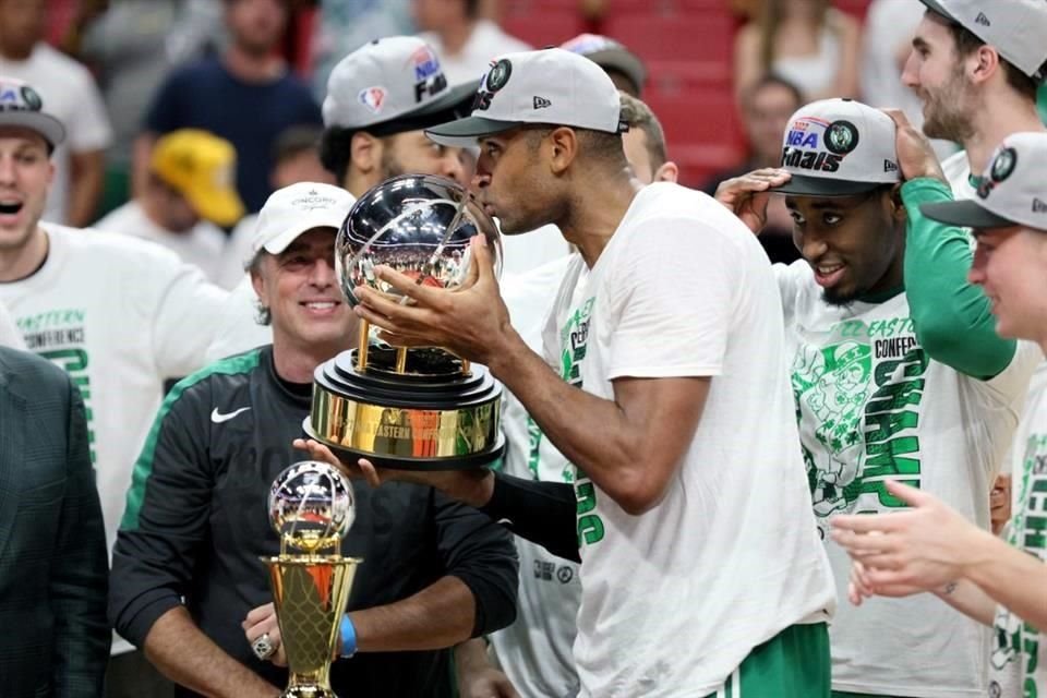Los Celtics de Boston se coronaron en la Conferencia Este y buscarán ahora el título de la NBA.