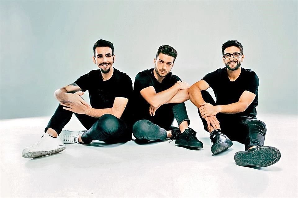 Gianluca Ginoble, Ignazio Boschetto y Piero Barone, arrancarán su nuevo tour de shows en vivo el 3 de junio en Italia.