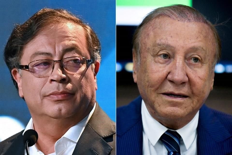 Gustavo Petro y Rodolfo Hernández disputarán la segunda vuelta presidencial de Colombia el 19 de junio.