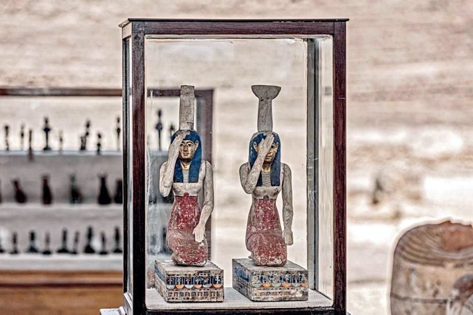 Los hallazgos ayudarán a reescribir la historia de la antigua cultura egipcia, señalan los arqueólogos