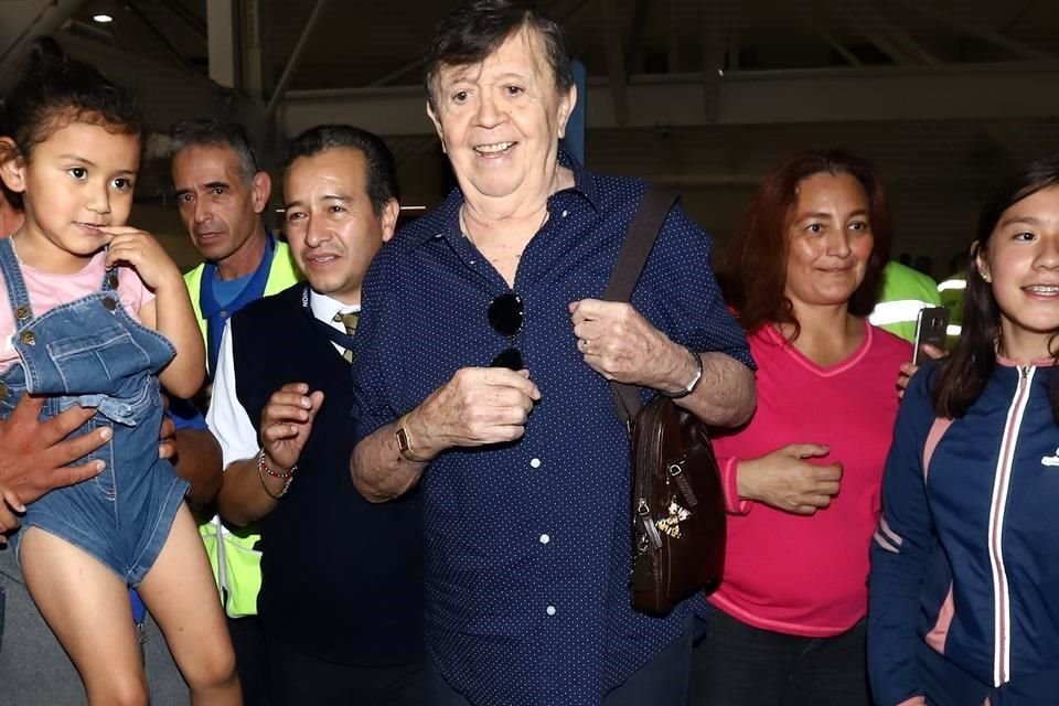 'Chabelo' tomó sus redes sociales para desmentir los rumores sobre su estado de salud, que indicaban que estaba en extremo delicado.