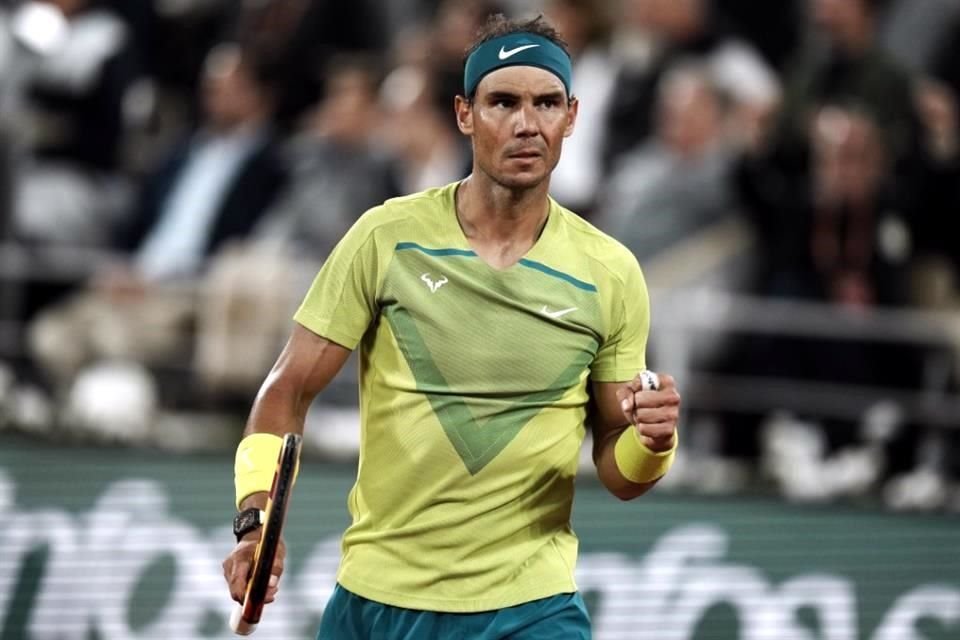 Rafael Nadal sigue adelante y está cada vez más cerca de conquistar su título número 14 de Roland Garros.