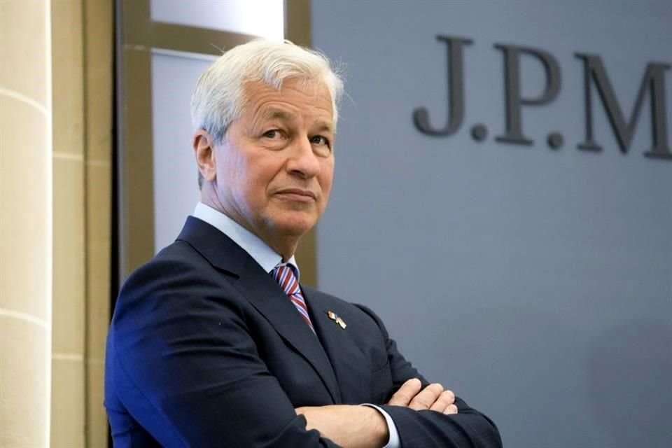 Jamie Dimon, presidente ejecutivo de JPMorgan.