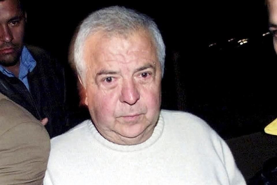 Rodríguez Orejuela fue extraditado a Estados Unidos en 2004 y estaba pagando una condena de 30 años de cárcel.