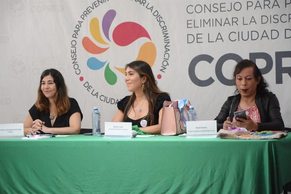 Se presentaron los resultados de la Segunda Encuesta de Trabajo Sexual en Ciudad de México.