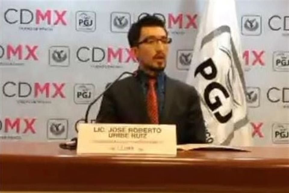 Roberto Uribe Ruiz era parte de la actual Policía de Investigación de la Fiscalía capitalina.