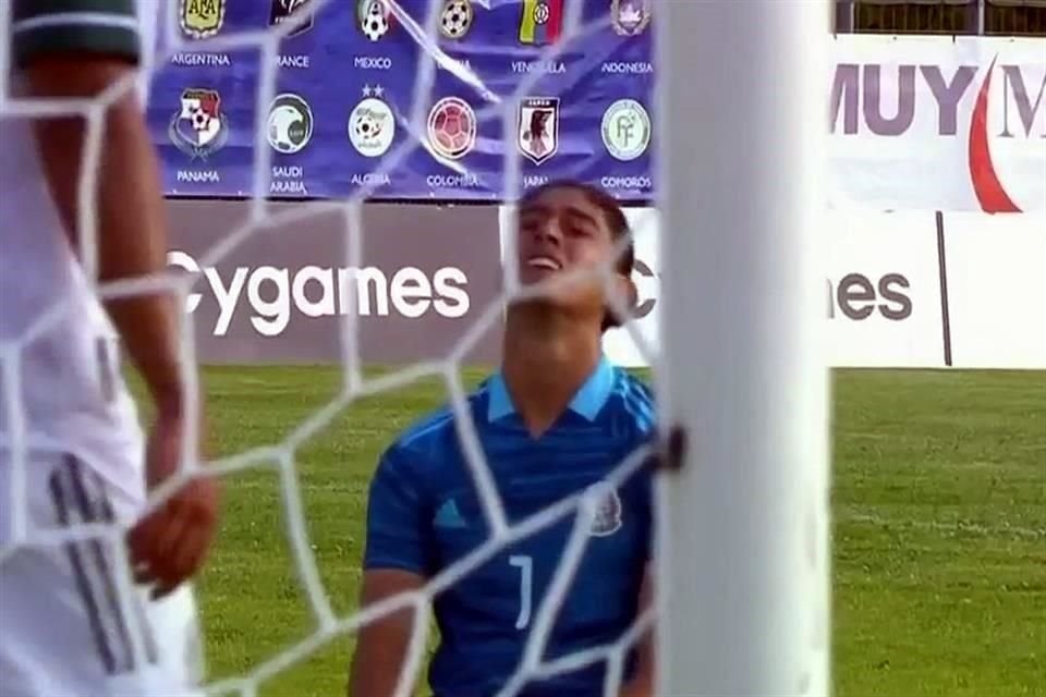 El cuadro nacional perdió con un gol en el tiempo agregado.