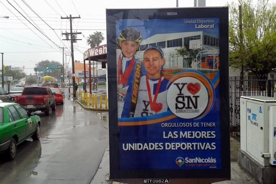 La jugadora es reconocida como una de las mejores por el Municipio de San Nicolás.
