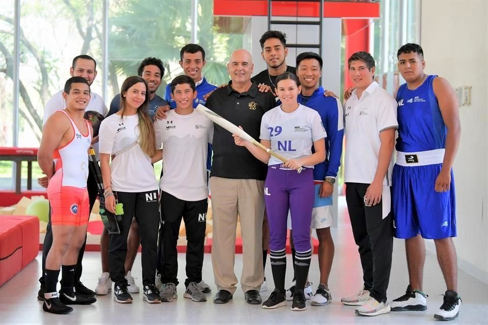 Actualmente, forma parte de los deportistas juveniles priorizados del Instituto Estatal del Deporte.