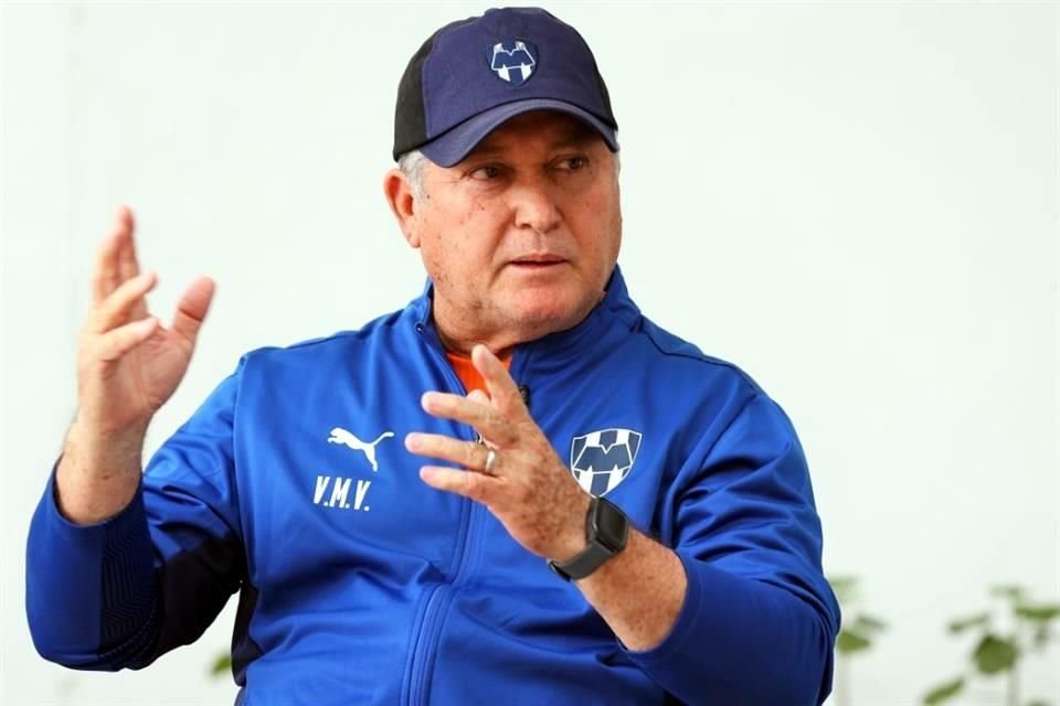 Vucetich se puso como meta al menos 30 puntos el próximo torneo.