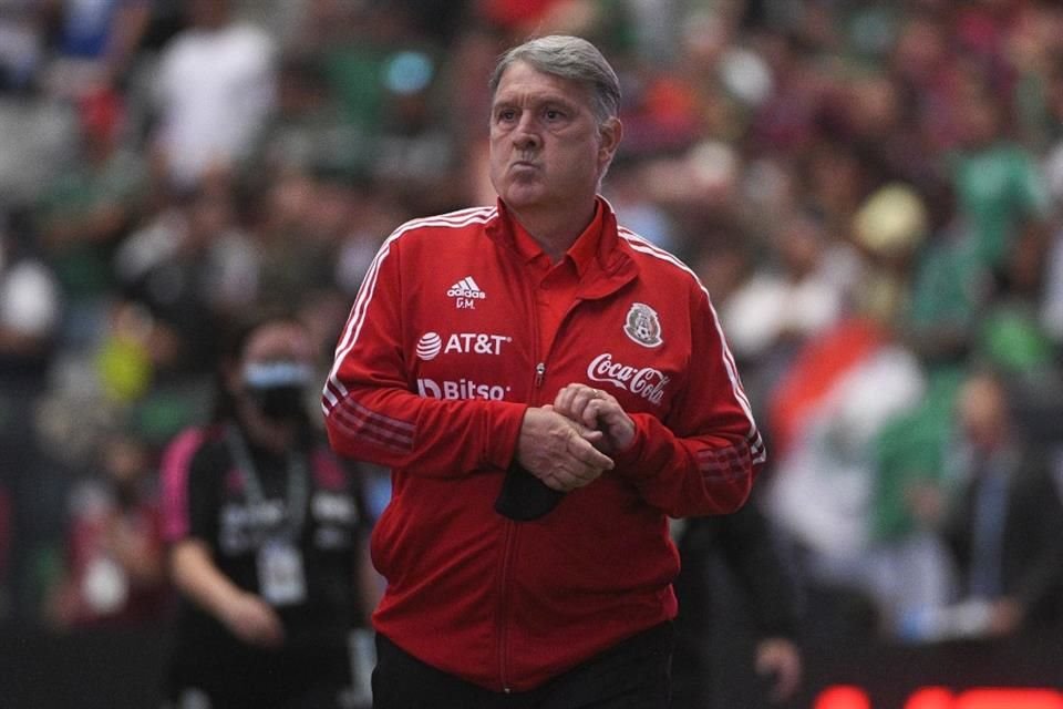 Gerardo Martino dio sus impresiones del juego ante Uruguay.