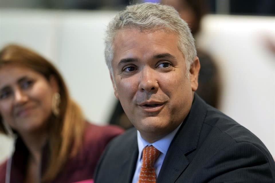 Iván Duque, Presidente saliente de Colombia