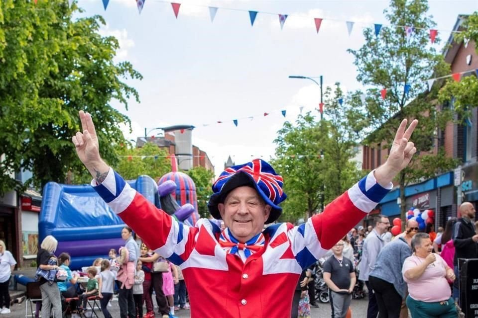 La bandera británica ha sido plasmada en varios souvenirs con motivo el Jubileo de Isabel II.