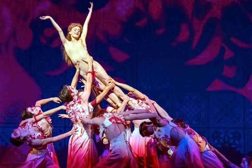 Un fragmento del ballet será presentado el 2 de julio próximo en el Festival Paax GNP, a realizarse en Xcaret.