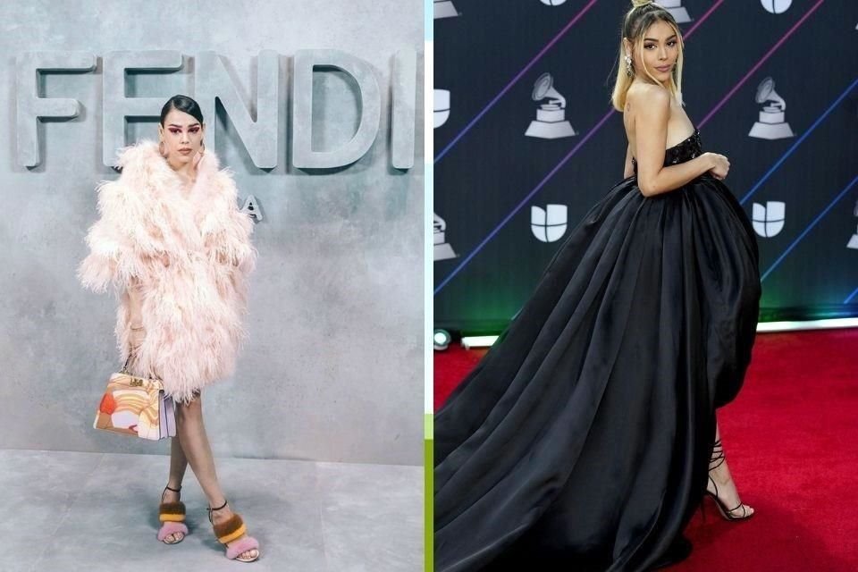 Fendi eligió a Danna Paola para representarla.