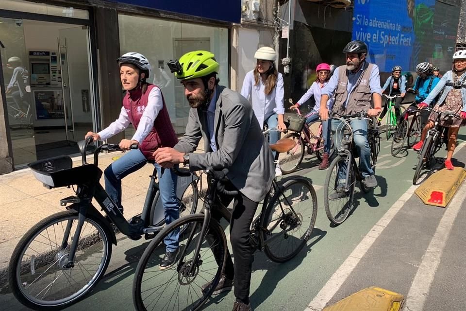 El diputado Christian Von Roehrich, coordinador del PAN, hizo la solicitud pública ante los pésames que ha salido a dar Lajous tras las múltiples muertes de ciclistas en 2022.