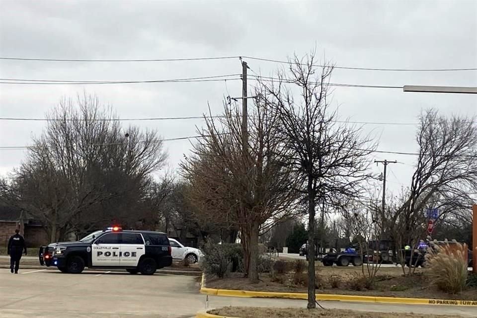 Cinco adolescentes fueron hospitalizados a causa de un tiroteo en El Paso, Texas.