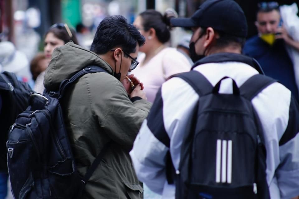 'Ha sido un ajuste al proceso del consumo de tabaco, porque al final es nocivo. Se empiezan a implementar algunas otras acciones como esta en espacios abiertos', señaló especialista.