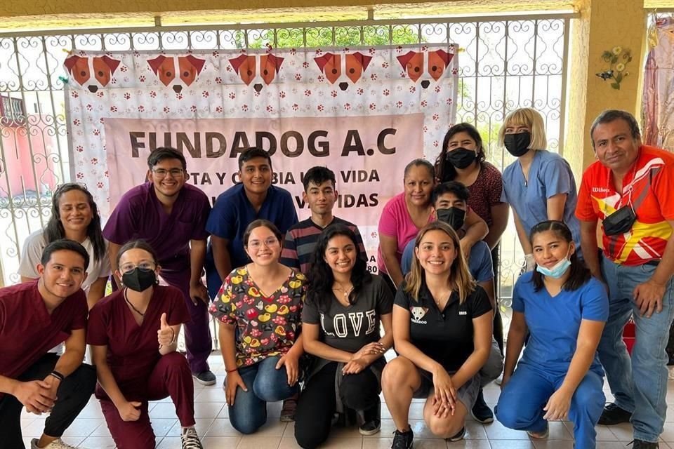 Ellos buscan que los animales reciban un trato digno.