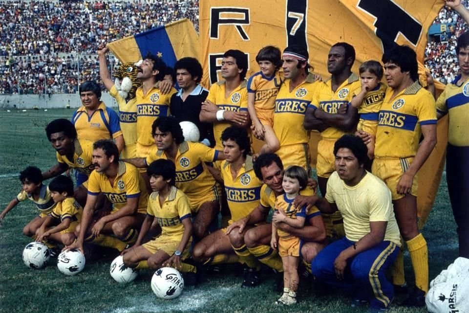 Tigres obtuvo su segundo campeonato de Liga en la Temporada 1981-82, tras vencer al Atlante en la Final.
