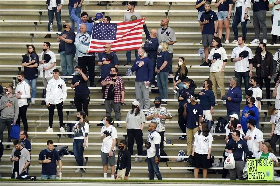 Los Yanquis buscan apoyar la vacunación y volver a tener estadio lleno.