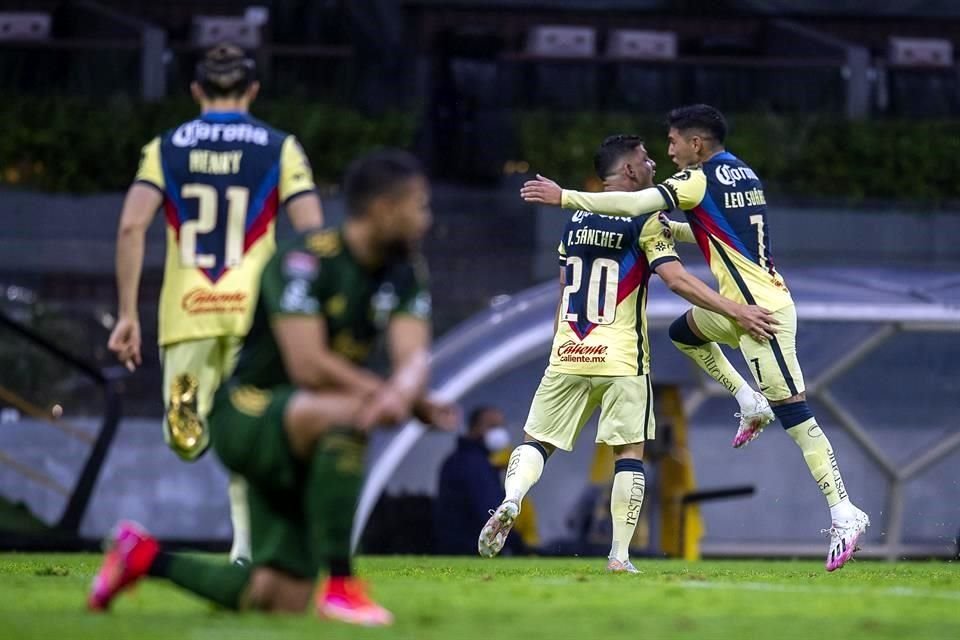 El América está en la Semifinal.