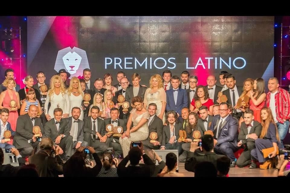 Los Premios Latino se celebrarán en formato presencial.