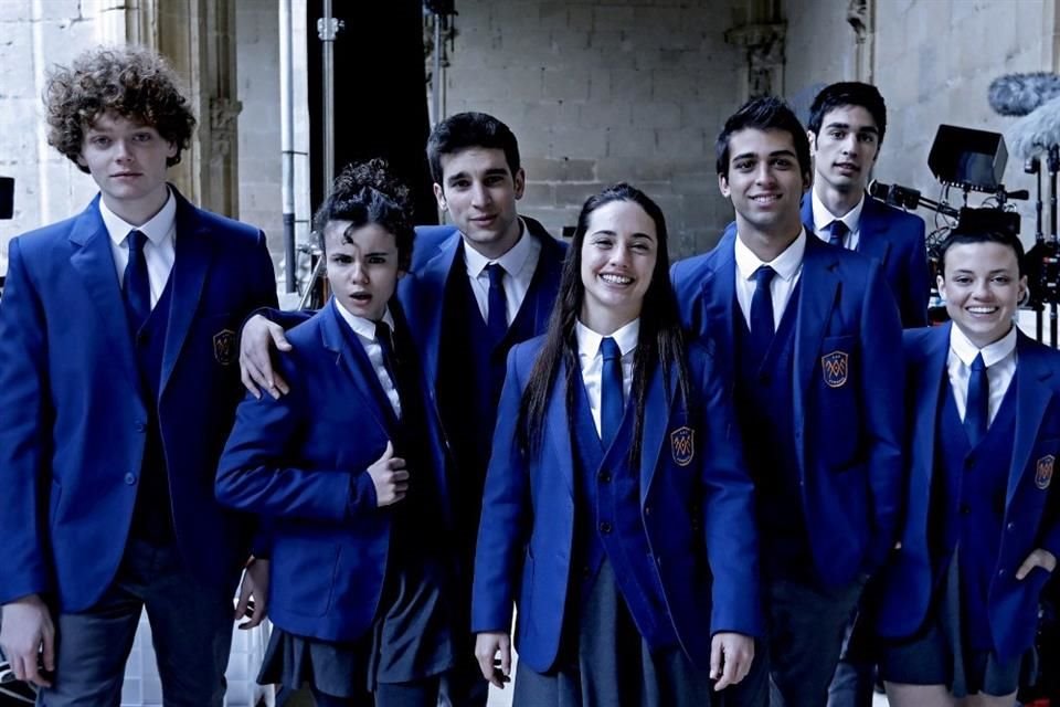 El Internado: La serie comienza las grabaciones de su segunda temporada.