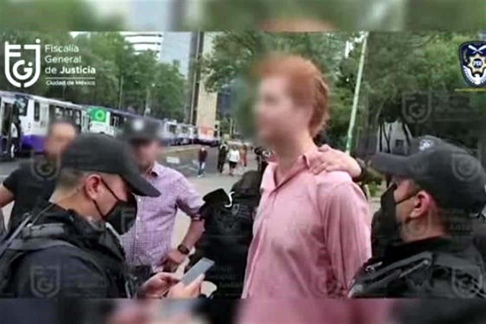 Nelson 'N', presunto líder internacional de pedófilos, fue detenido ayer en el Cetram de Chapultepec, informó Fiscalía de Ciudad de México.