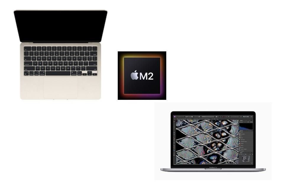 La compañía presentó las nuevas MacBook Air y MacBook Pro con nuevo procesador.