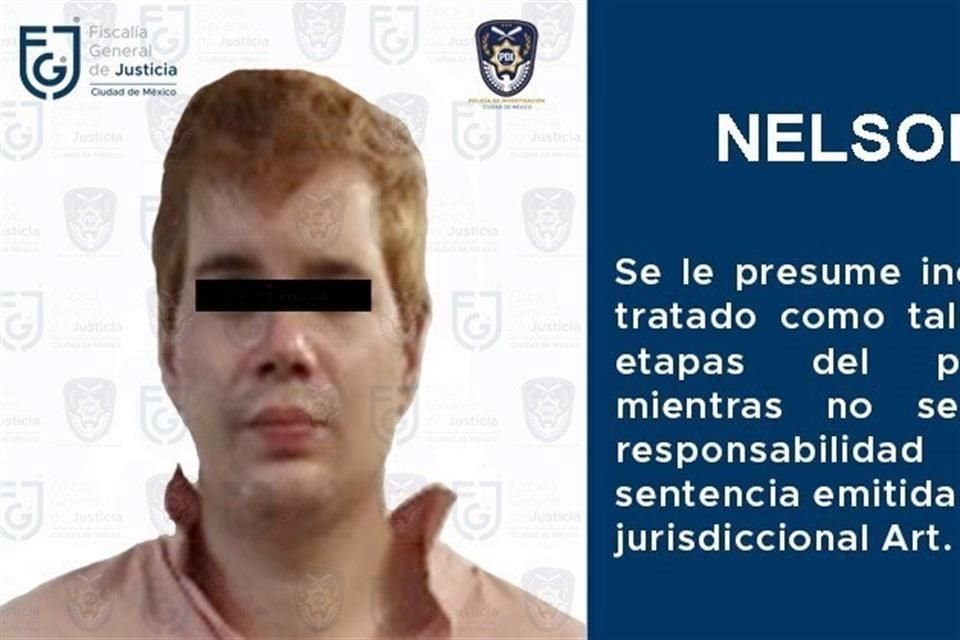 Nelson N, holandés que es presunto líder de una asociación de pedófilos fue capturado en la Ciudad de México tras investigación de Fiscalía.