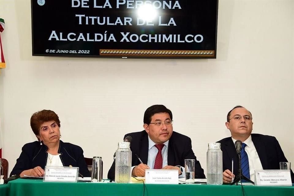 Diputados Locales externaron indignación y consideraron frívola respuesta que dio Alcalde de Xochimilco sobre feminicidios en demarcación.