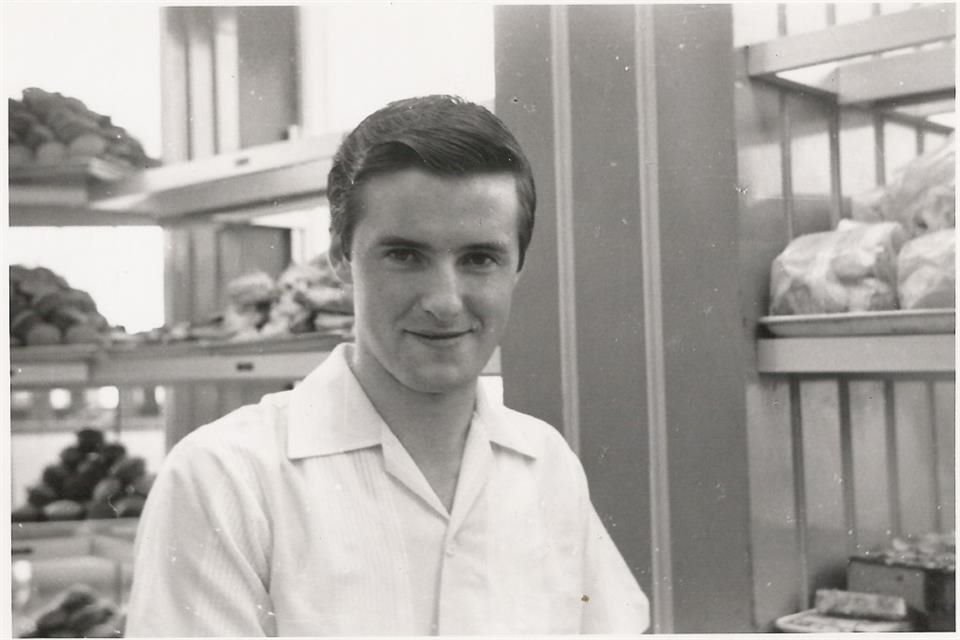 Francisco Javier Juampérez, fundador de pastelerías Esperanza.