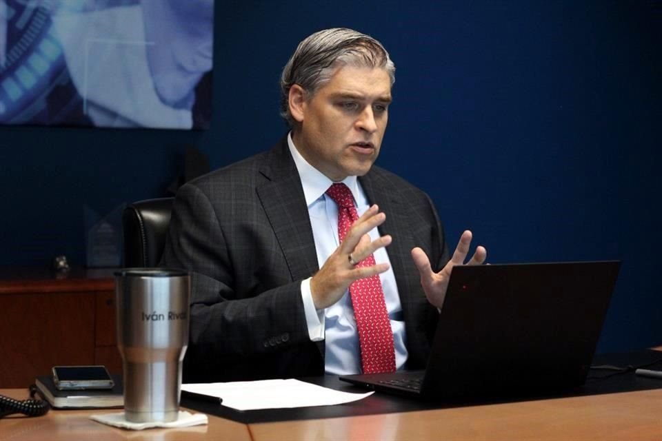 Iván Rivas, Secretario de Economía de Nuevo León.