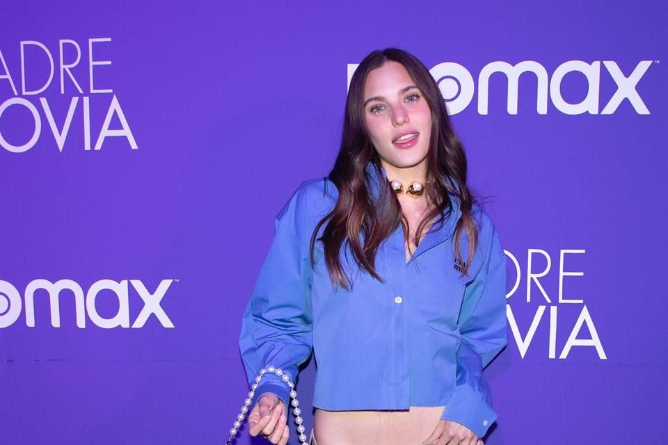 Macarena Achaga asistió a la presentación del remake de la película 'El padre de la novia'