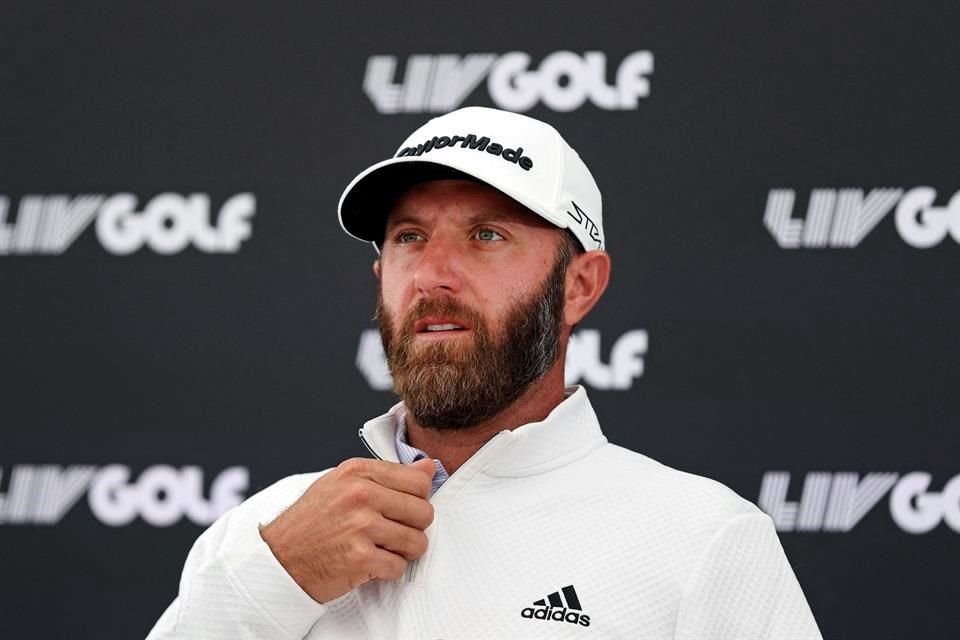 Dustin Johnson, ex número uno del mundo, renunció a  a su tarjeta como miembro de la máxima categoría para formar parte del field de los torneos de la nueva Liga.