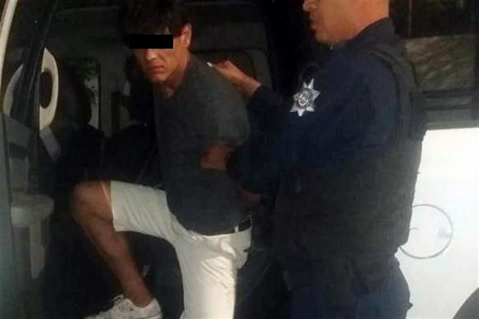 El detenido fue identificado por las autoridades como Ismael O., de 33 años.