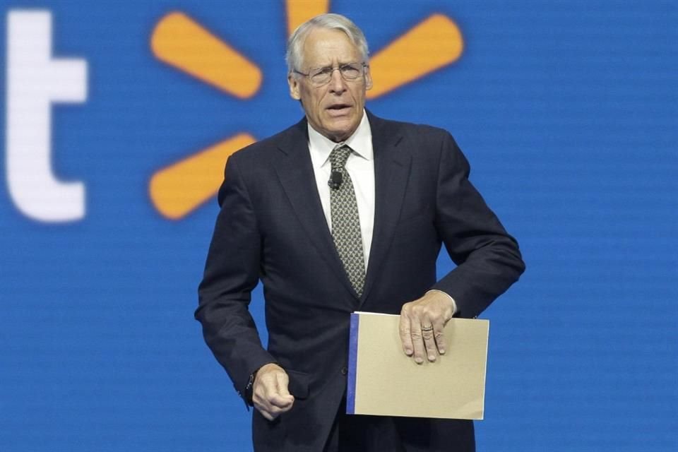 Rob Walton, heredero de Walmart.