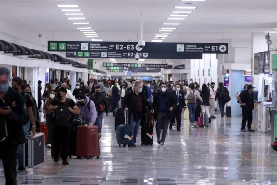 El AICM no tiene recursos para renovaciones o mantenimiento, indicó el especialista.