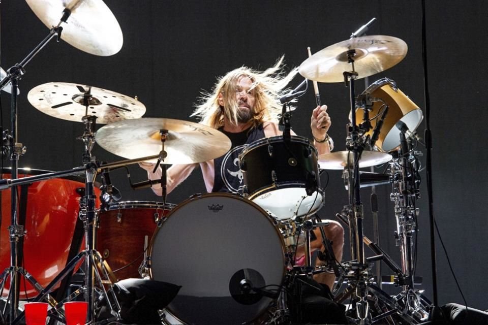 Taylor Hawkins Hawkins falleció a finales de marzo en un hotel de Bogotá.