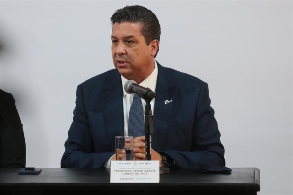 Francisco Javier García Cabeza de Vaca, Gobernador de Tamaulipas.