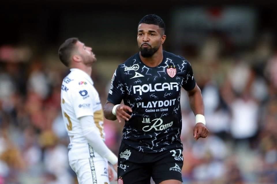 El uruguayo Rodrigo Aguirre anotó 12 goles en 32 partidos con el Necaxa entre los torneos Grita México A21 y el Clausura 2022.