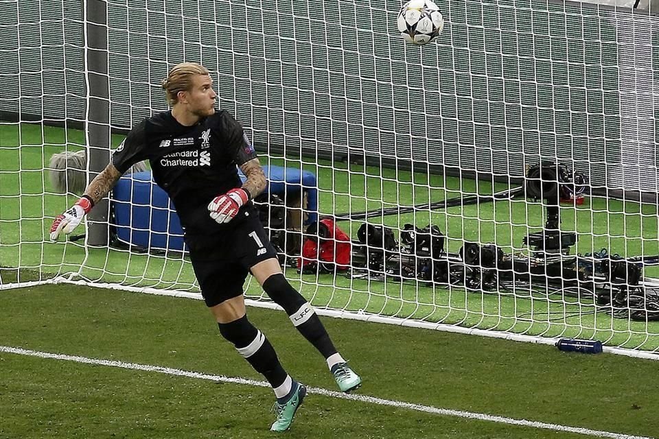 Loris Karius es recordado por sus fallas en esa Final de la Champions.