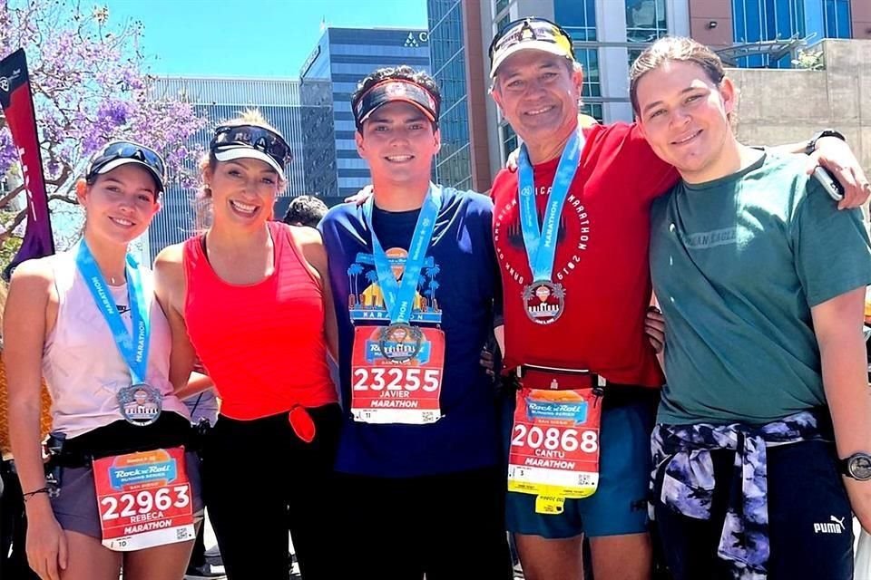 Rebeca Cantú, Érika de la Peña, Javier Cantú de la Peña, Javier Cantú y Josemaría Cantú